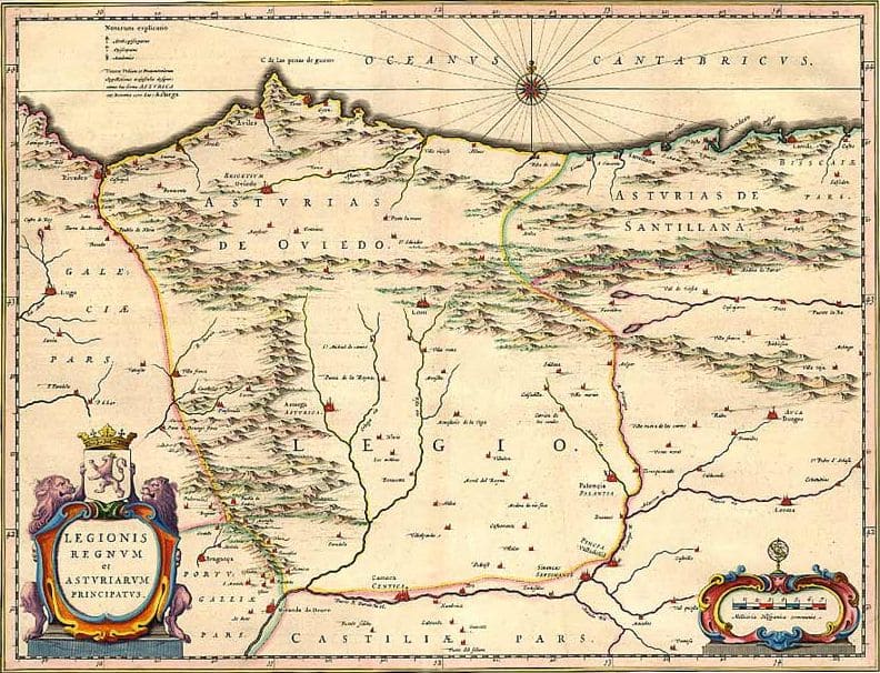 Legiones Regnum et Asturiarum Principatus – 1.645